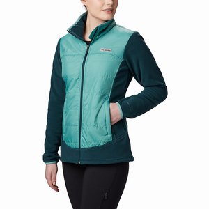 Columbia Basin Butte™ Skinna Full Zip Jacka Dam Gröna (RWHYE3512)